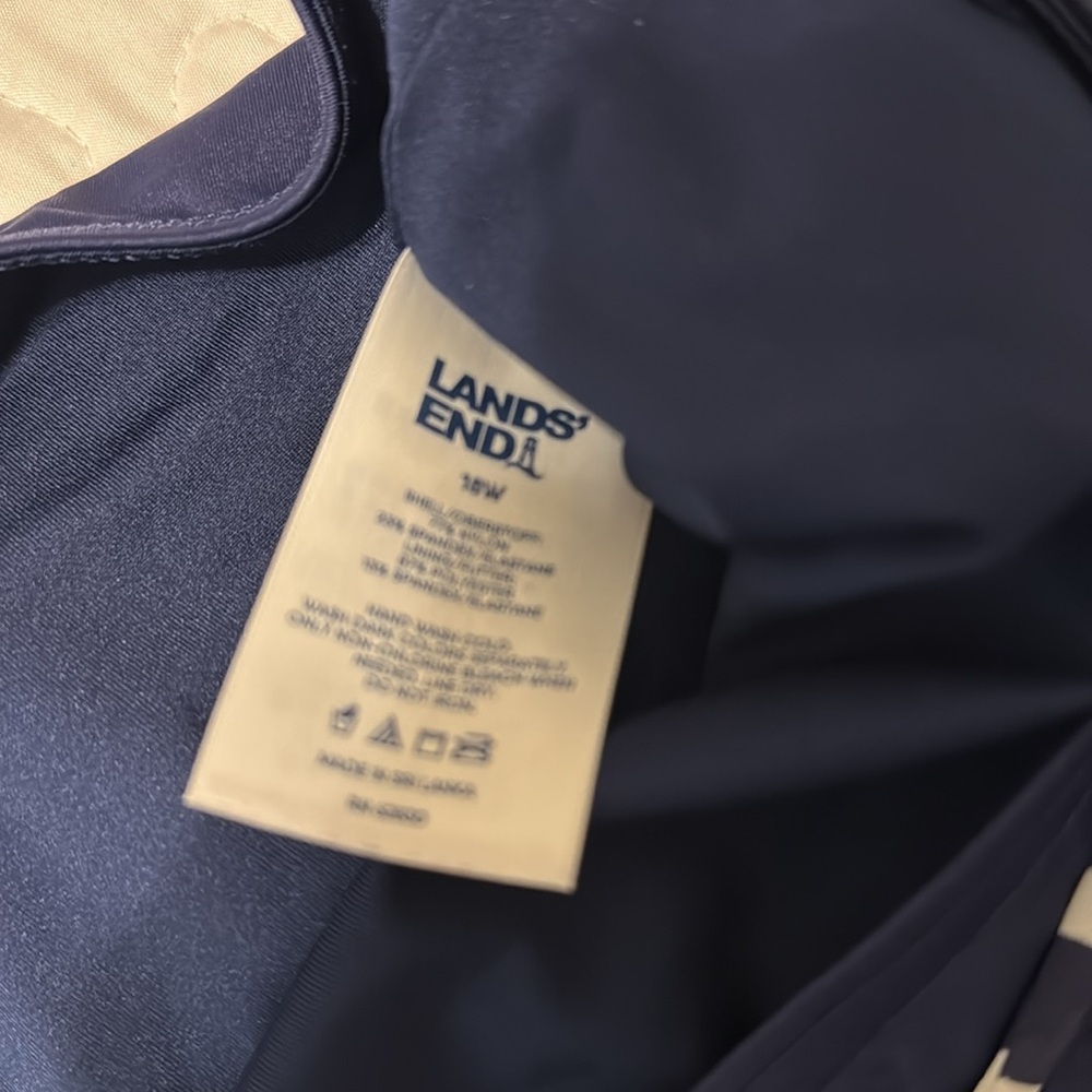Lands End 18W Swimsuit - Picture 4 of 7